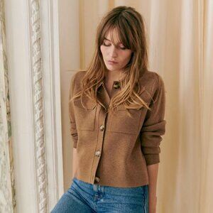 NWOT Sezane Betty Cardigan - S